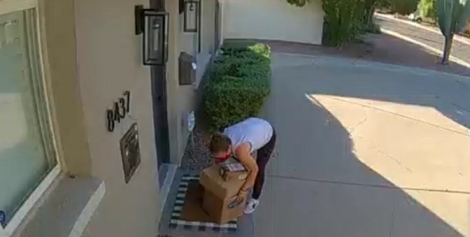 Porch pirates seemingly starting months ahead of the holiday season