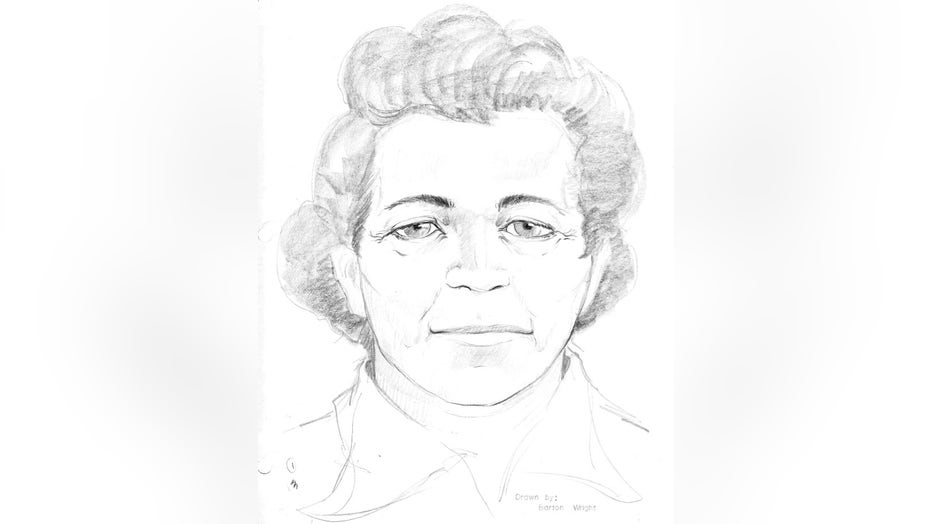 Sketch of Jane Doe