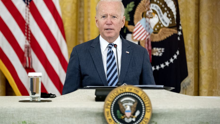 President Biden Holds Meeting On Improving Cybersecurity