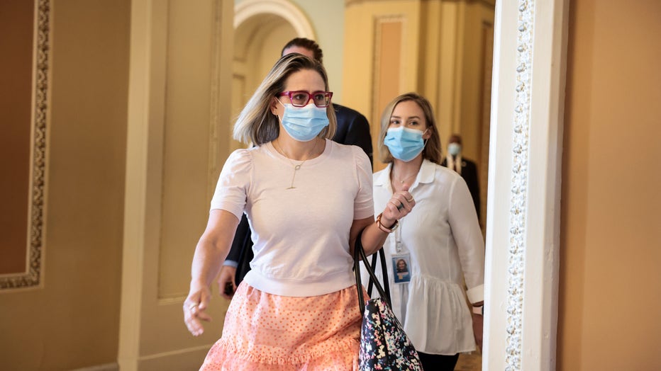 Sen. Kyrsten Sinema oct 5, 2021