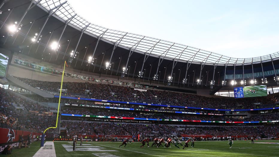 Jets vs. Falcons Part of 2021 London Games at Tottenham Hotspur