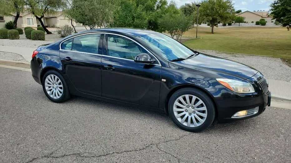 Stolen 2011 Buick. Photo by Odera Mogor