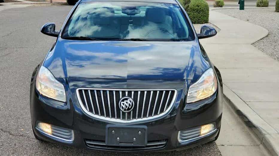 Stolen 2011 Buick. Photo by Odera Mogor