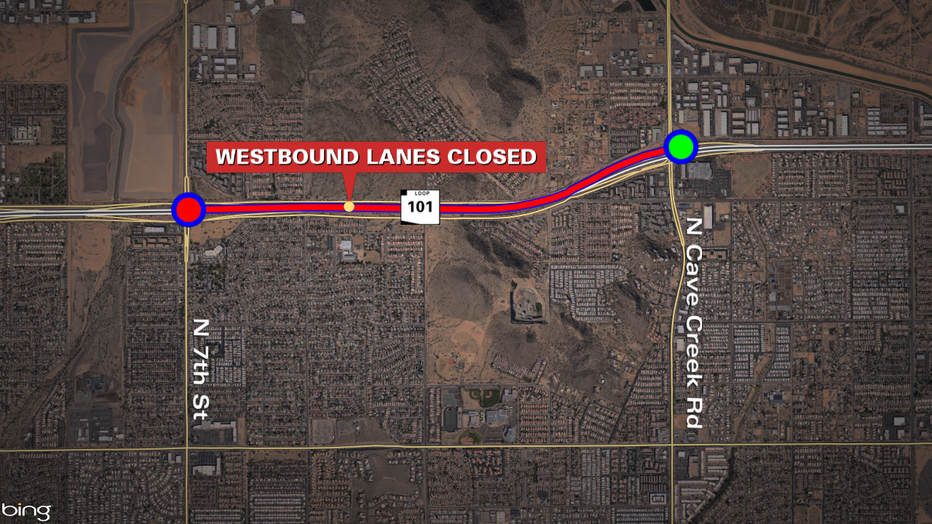 Closures, Restrictions Planned For Phoenix Area Freeways This Weekend ...