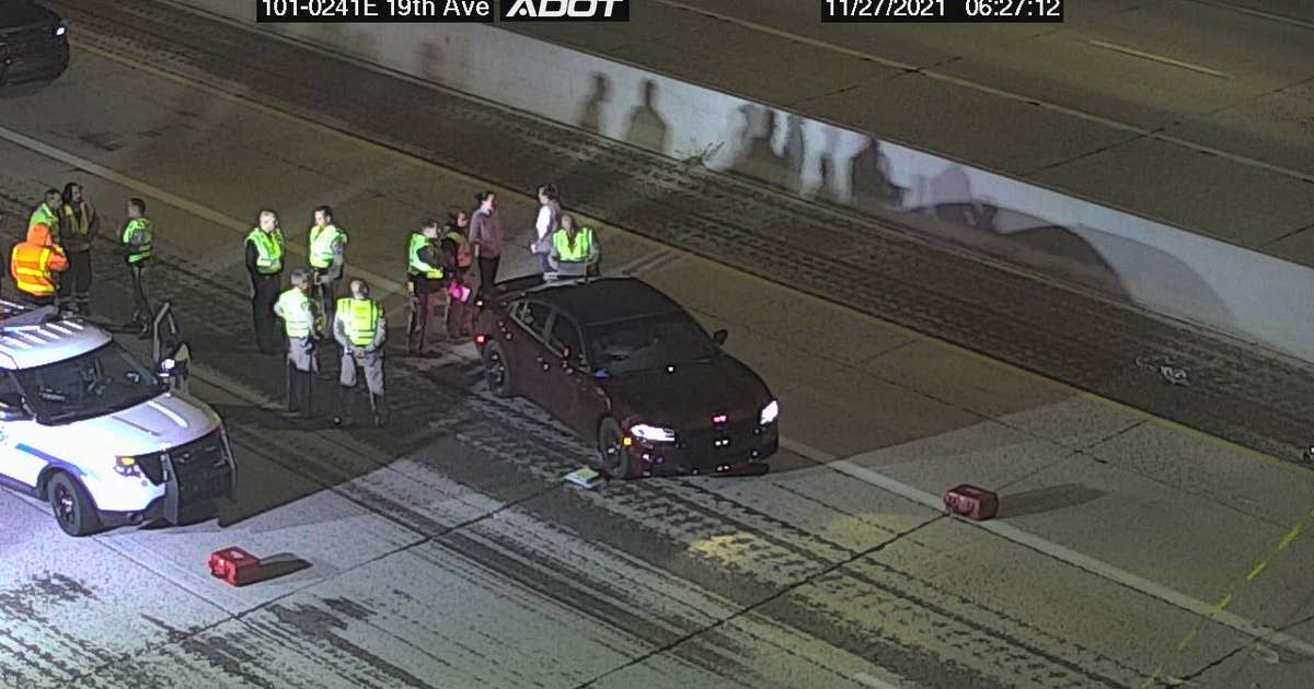 Wrong-way driver killed in crash on Loop 101 in north Phoenix | FOX 10 ...