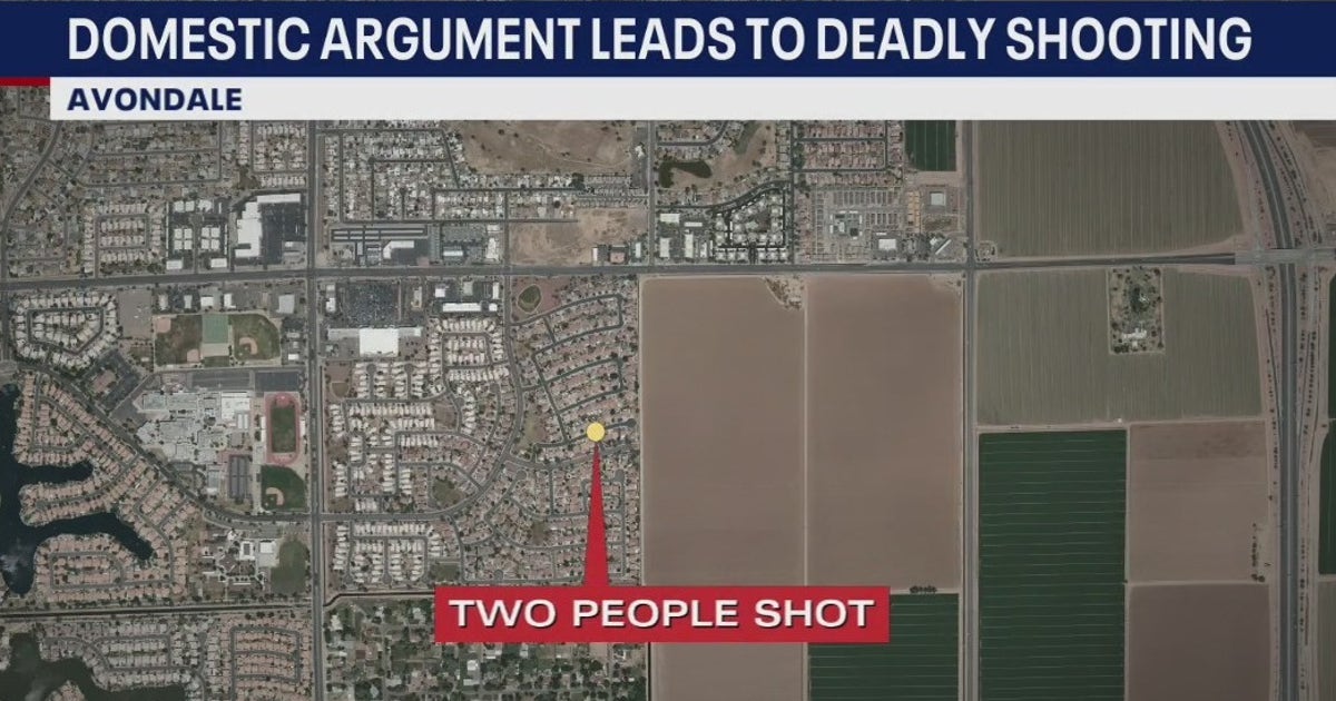 Man dead, woman injured after argument leads to Avondale shooting | FOX ...