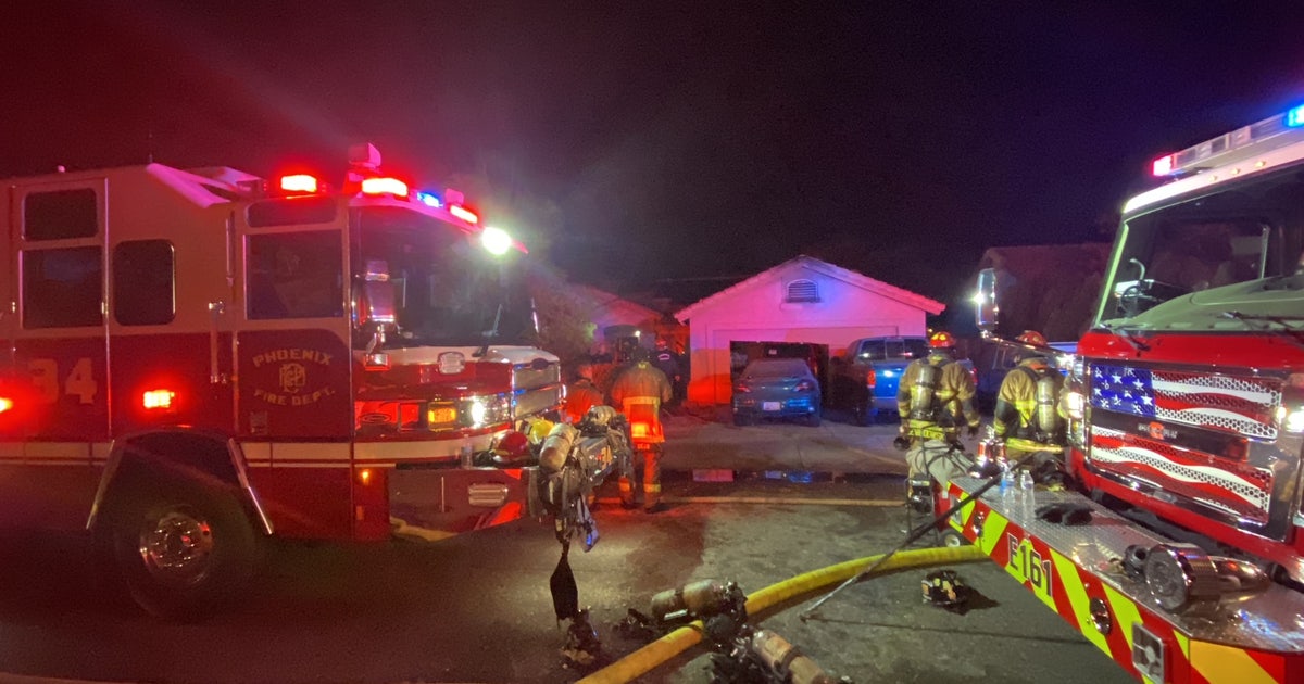 Man hospitalized in west Phoenix house fire | FOX 10 Phoenix