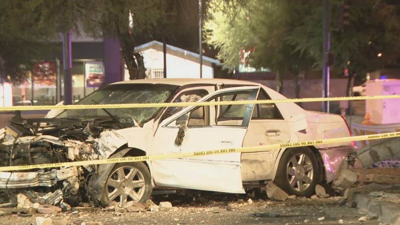 Phoenix rollover crash involving three cars sends 4 to the hospital Phoenix rollover crash involving three cars sends 4 to the hospital