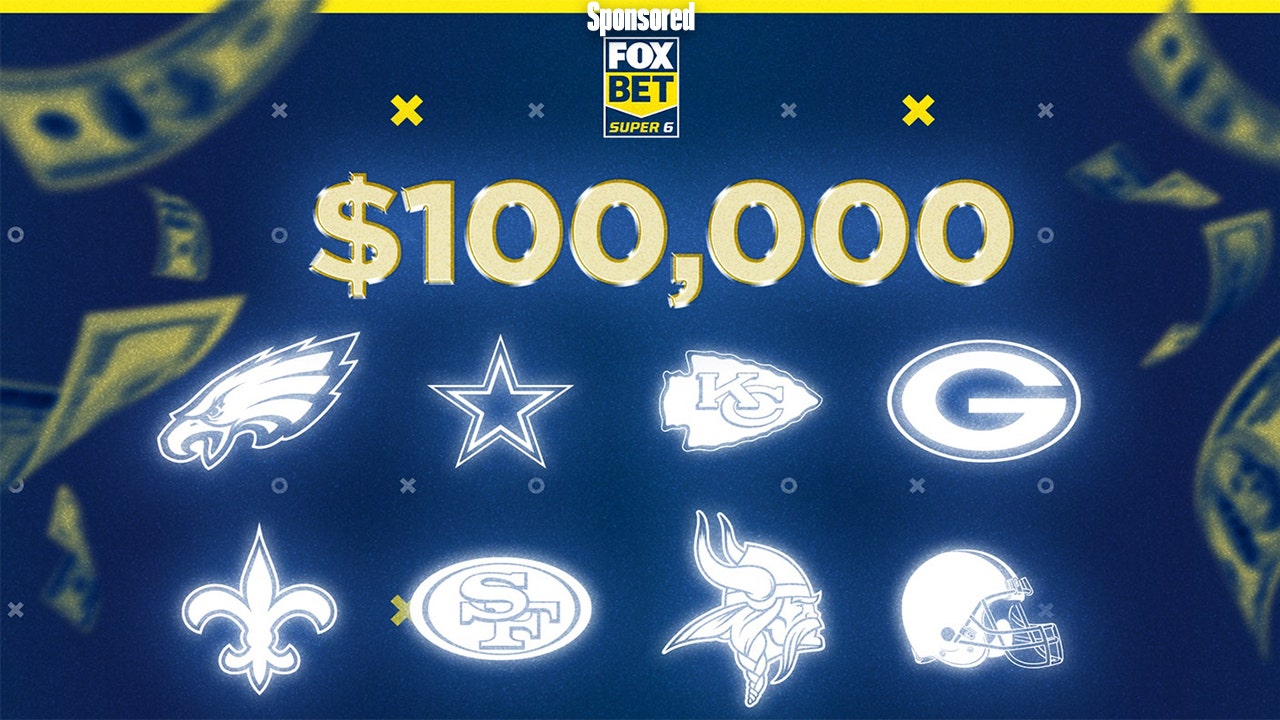 FOX Bet Super 6: Win Terry's $100,000 in Week 10 NFL Sunday Challenge