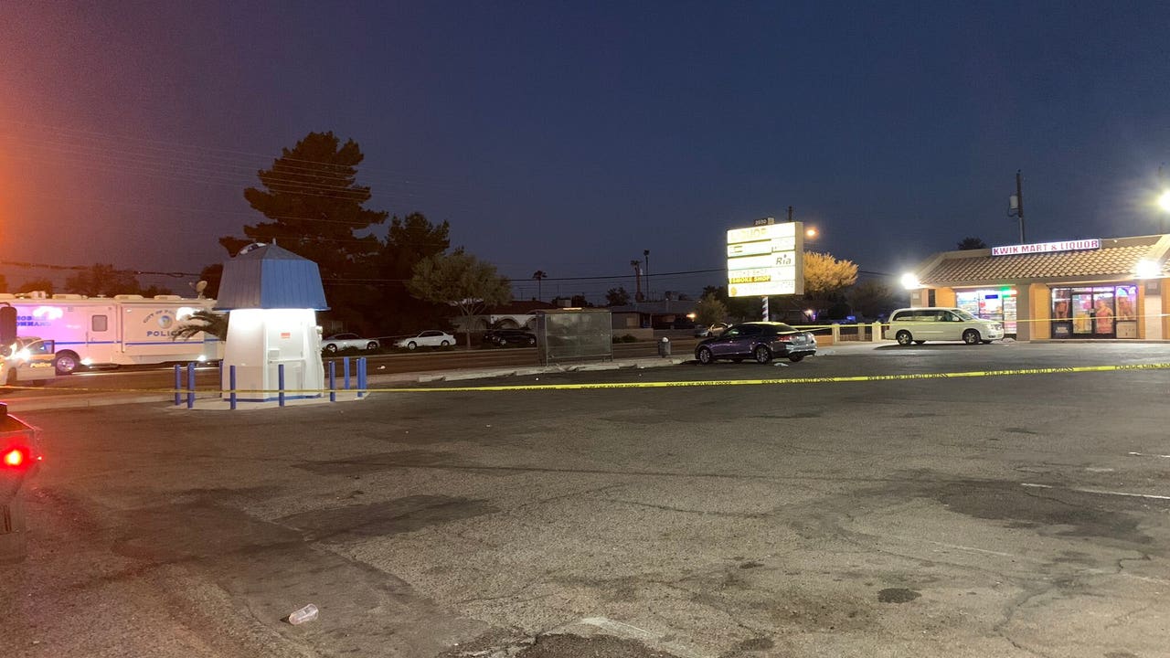 Man Dead, 2 Teens Injured After Shooting Breaks Out In Phoenix