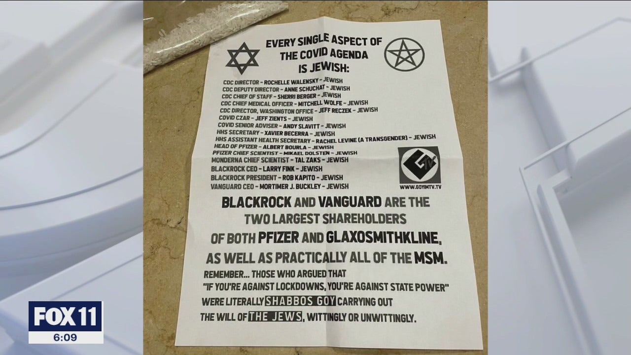 Anti-Semitic flyers found on front yards of several Beverly Hills homes - Vimarsana News