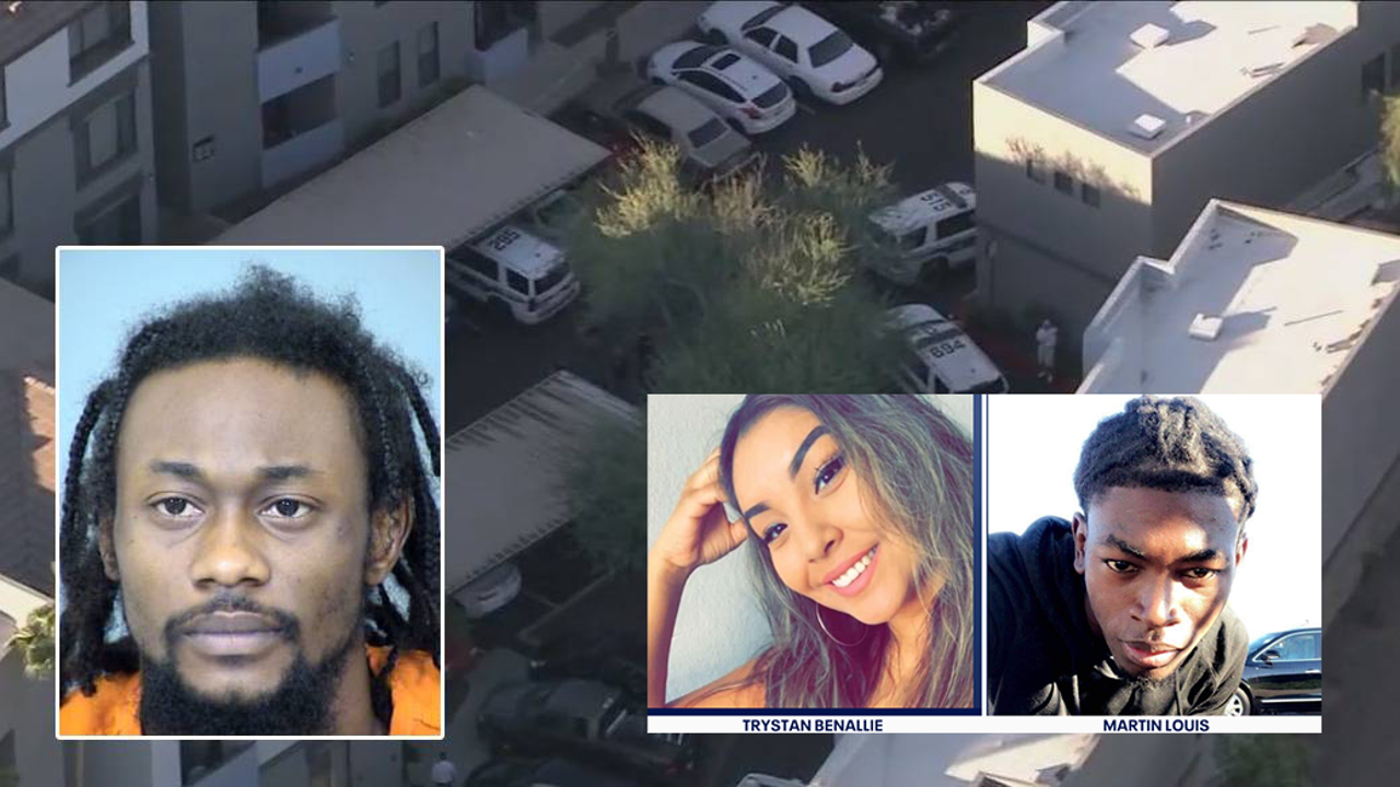 Man, woman found dead at north Phoenix apartment complex; suspect arrested