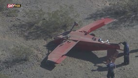 Small plane loses power, lands upside down in Laveen neighborhood