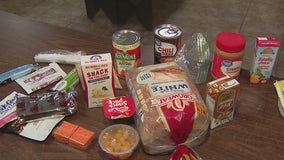 Community Cares: Helping at Risk Teens food pantry