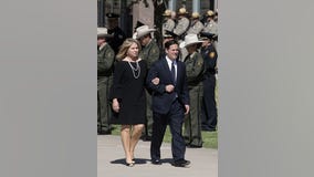 Arizona Gov. Ducey, wife jet to Europe for anniversary