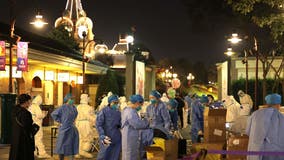 Shanghai Disneyland closes after mass COVID-19 testing over 1 contact