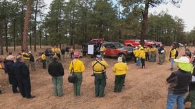 Firefighters nationwide come to Flagstaff for prescribed burn training ahead of wildfire season