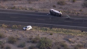 US 93 reopens north of Wickenburg following deadly crash