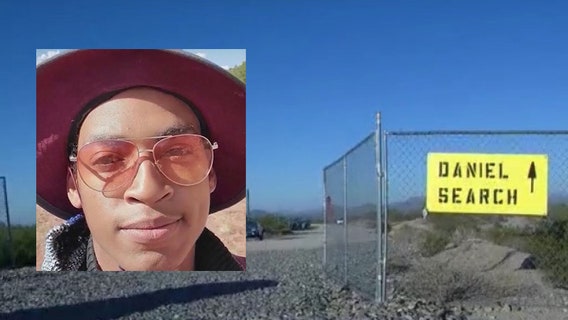 Human remains found by volunteer while searching for Daniel Robinson in Buckeye