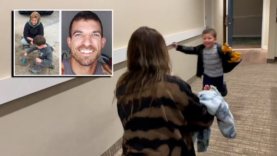 After Amber Alert, 3-year-old boy from Tennessee reunited with mother in California