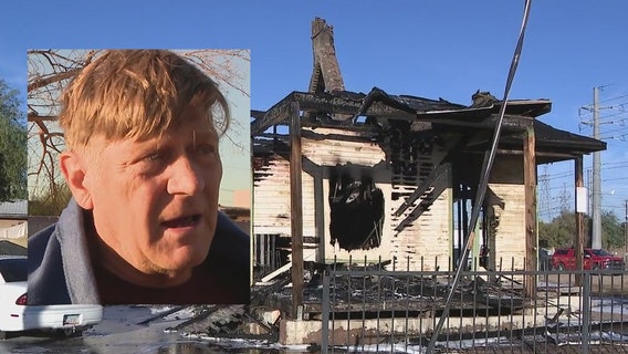 Phoenix man uses Life Alert to call 911 when home catches fire