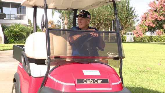 Veteran raises $50,000 for military families by offering water to cyclists
