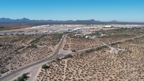 Arizona airpark became safe refuge for many airplanes during COVID-19 pandemic