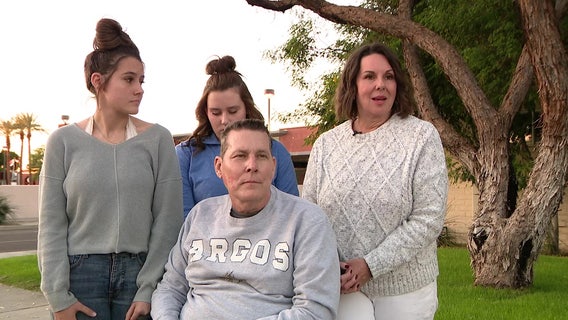 Arizona man reunited with family after months-long COVID-19 battle