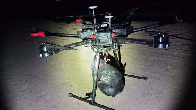 Yuma border agents seize drone carrying heroin, GPS tracker