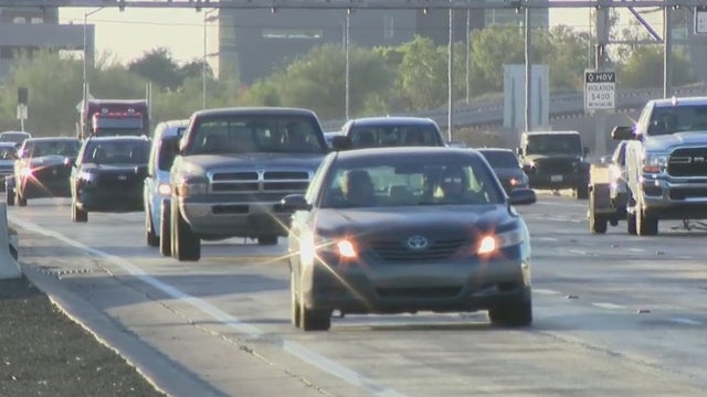 Traffic deaths on the rise in Arizona