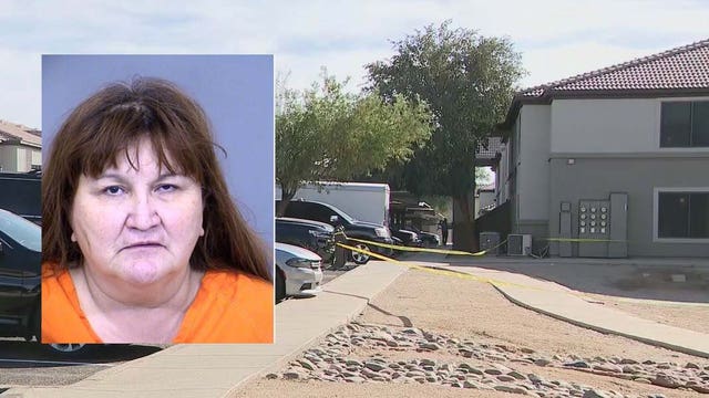Woman accused of beating, suffocating mother to death in Avondale apartment