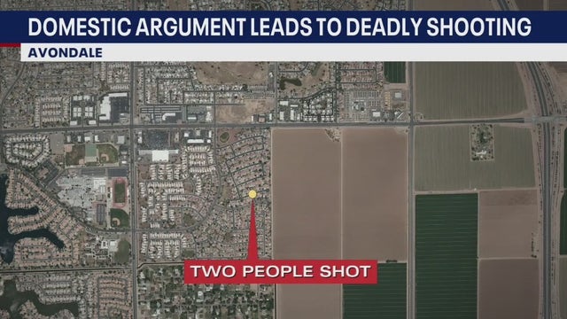 Man dead, woman injured after argument leads to Avondale shooting