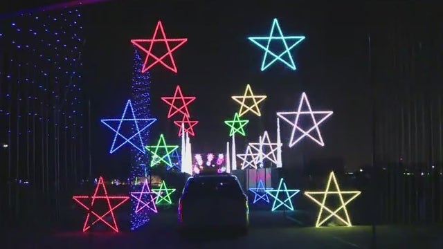 LIST: Arizona cities celebrate tree lightings, Christmas lightshows – kicking off holiday fun