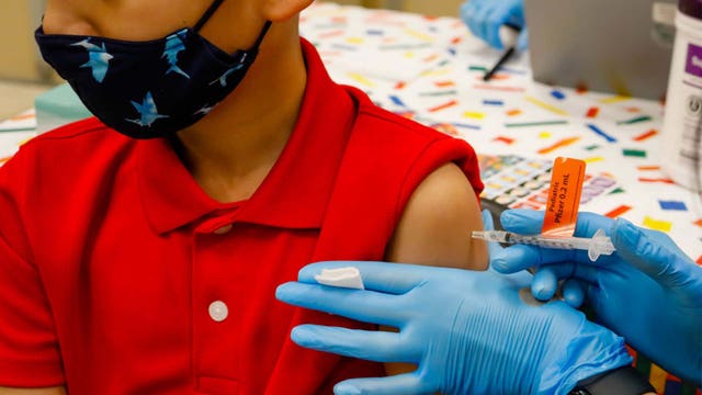COVID-19 vaccine can be bundled with routine childhood vaccinations, AAP says
