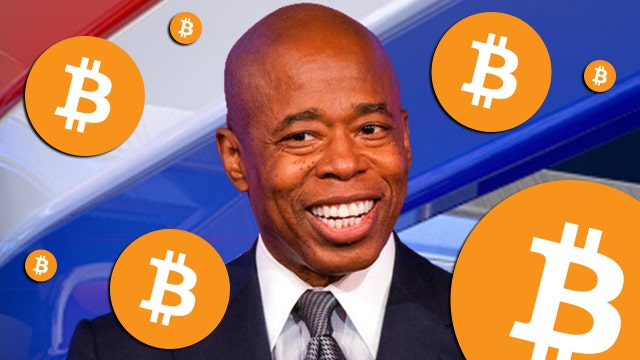 Mayor-elect Eric Adams wants to be paid in Bitcoin