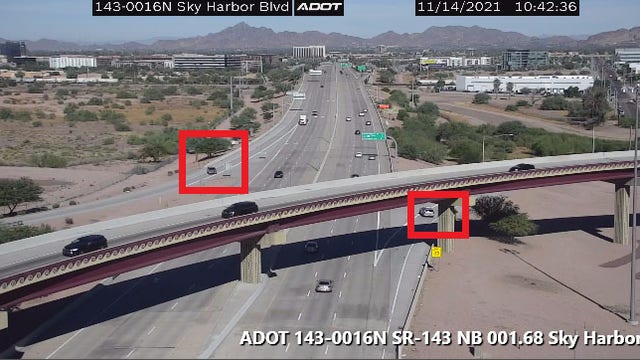 Loop 202 off-ramps re-open after police investigate 'suspicious item' at Sky Harbor Airport