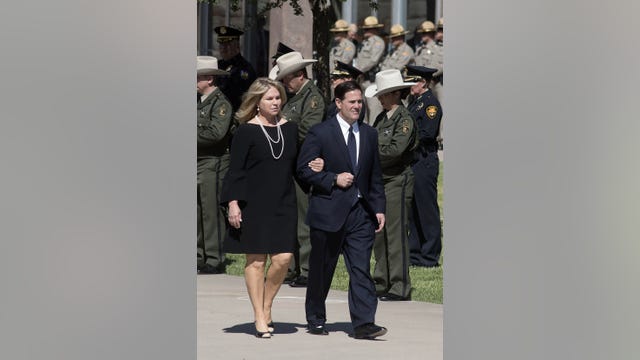 Arizona Gov. Ducey, wife jet to Europe for anniversary