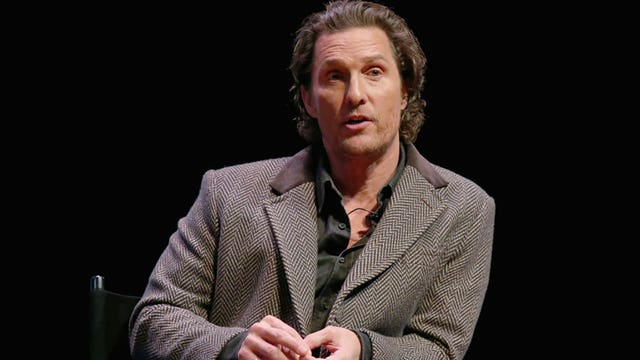 Matthew McConaughey says he is against mandating COVID-19 vaccines for children