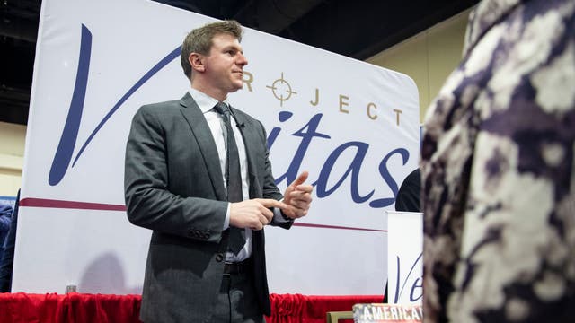 Project Veritas raids were part of theft probe, Feds confirm