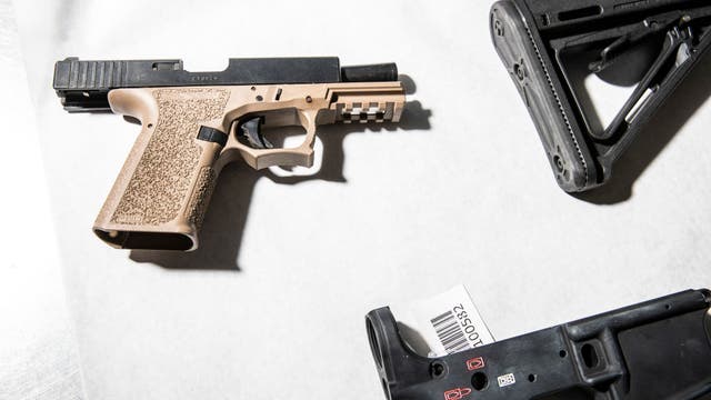'Ghost guns' banned by Los Angeles City Council