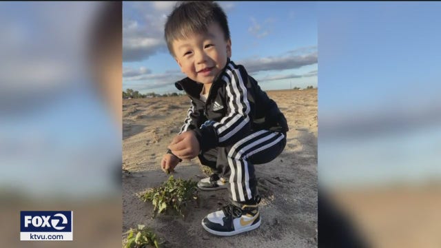 Grandfather, community mourn toddler shot by stray bullet in Oakland