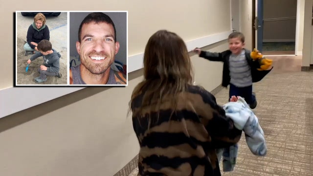 After Amber Alert, 3-year-old boy from Tennessee reunited with mother in California