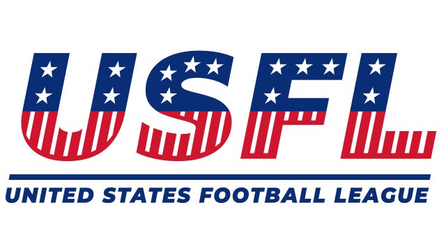 New USFL reveals team names, cities, logos for 2022 season