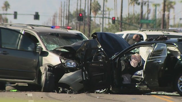 65-year-old man identified after being killed in Phoenix three-car crash; suspect arrested months later