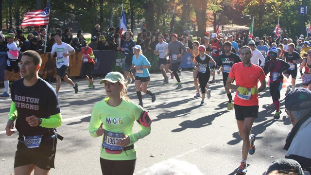 New York City Marathon returns from pandemic pause for 50th running