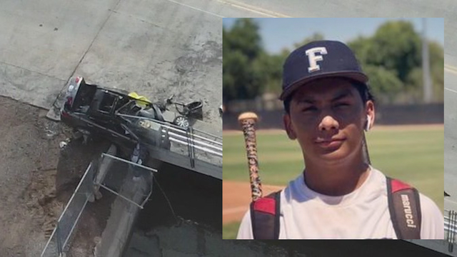 2 teens dead in fiery Mesa crash after car slams into pole