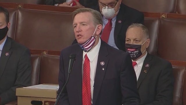 House to vote on censuring Arizona Rep. Gosar over controversial video