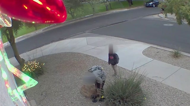 'It makes me sad': Phoenix man's Christmas decorations ruined for second year in a row