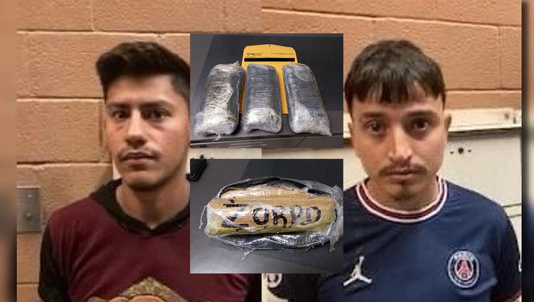 Alan Aguilar and Manuel Carrillo Serrano, both 25