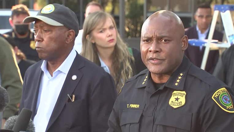 HPD Chief Troy Finner post-Astroworld Fest tragedy